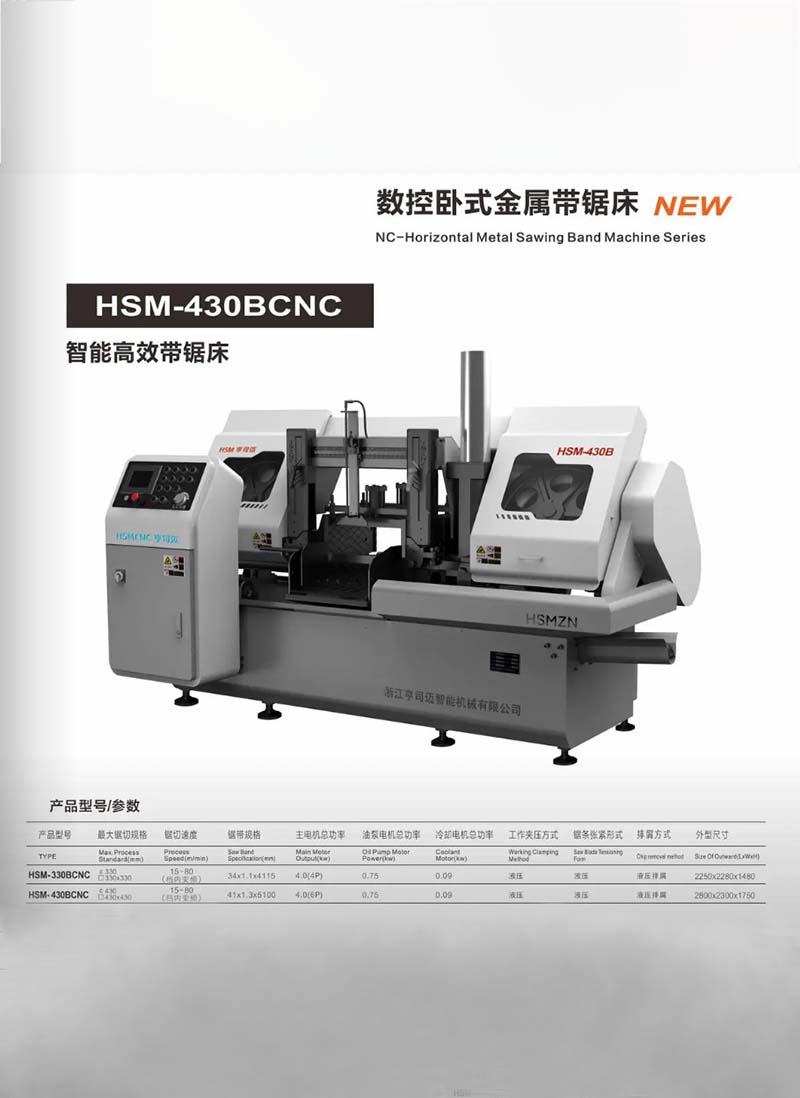唐山HSM-430BCNC